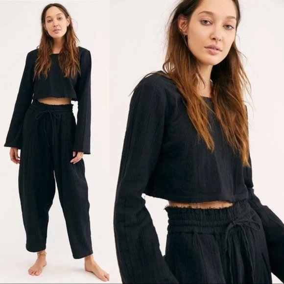 10 Piece FREE PEOPLE Bundle NWT Set Maxi Babydoll Lace Boho Sweater Bralette - Picture 3 of 16